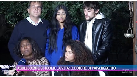 La morte della ragazzina, la famiglia, “non si è suicidata”