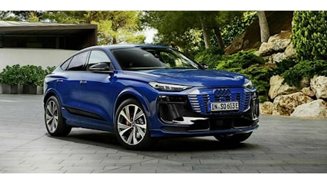 Audi al Salone di Parigi, riflettori su Q6 Sportback e-tron