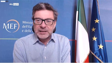 Giorgetti sui tagli: «I ministri avanzino proposte o farò la parte del cattivo»