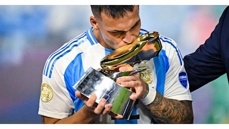 Tuttosport: “Argentina, Lautaro formato Inter: spietato, quasi da Pallone d’Oro”