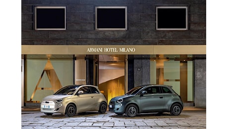 Fiat 500e Giorgio Armani Collector’s Edition: caratteristiche, design, abitacolo, motore, autonomia e prezzi