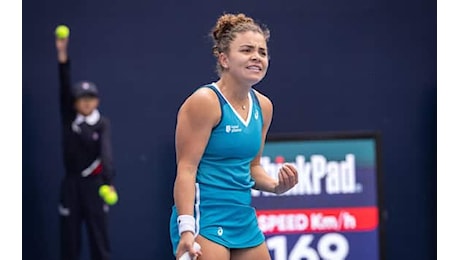 Jasmine Paolini salta il WTA Ningbo di tennis per un infortunio al piede