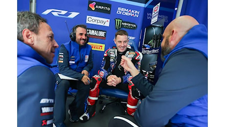 Superbike, Jonathan Rea ritrova il sorriso: con Yamaha vuole scrivere una nuova storia