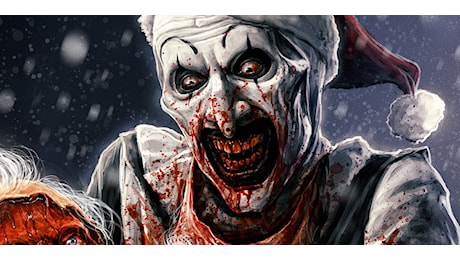 Terrifier 3: inizia il conto alla rovescia, previsto un debutto importante negli Stati Uniti!