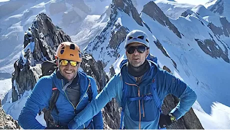 Alpinisti dispersi, ricerche sospese: i soccorritori scesi a valle dopo due notti