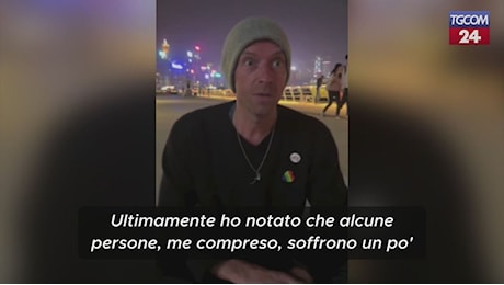 Chris Martin e la depressione, i consigli dal cantante dei Coldplay per combatterla