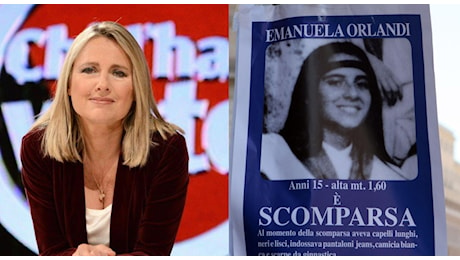 Chi l'ha visto? torna stasera in tv con una puntata dedicata a Emanuela Orlandi. Le anticipazioni