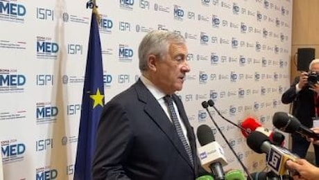 M.O., Tajani: mandato Cpi su Netanyahu non accelera la pace