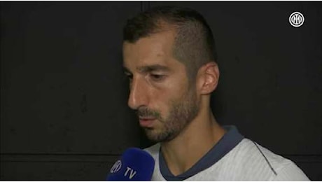 Mkhitaryan: Abbiamo tanto da dimostrare. La stagione scorsa è dimenticata, testa a quella nuova