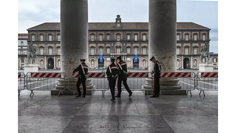 G7 ITALIA 2024: SIM CARABINIERI CAMPANIA LODA L’IMPECCABILE OPERATO DELLE FORZE DELL’ORDINE A NAPOLI