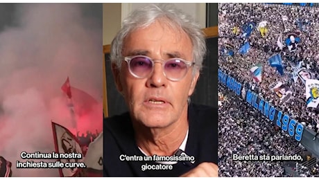 Massimo Giletti: «Un famosissimo calciatore di una squadra di Milano ha preso a botte una ragazza, abbiamo il video»