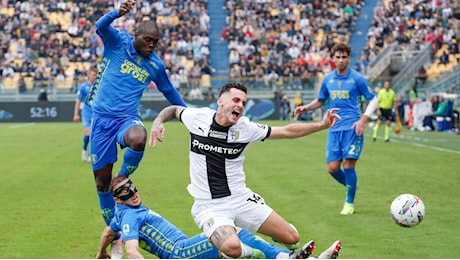 Serie A: Parma-Empoli 1-1