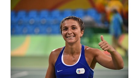 Olimpiadi: Sara Errani entra nel tabellone singolare, sarà impegnata su tre fronti