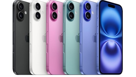 iPhone 16 ora disponibile su Amazon: tutte le novità da scoprire