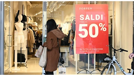 Saldi al via: le previsioni dicono che i padovani spenderanno 140 euro a testa