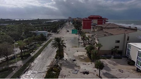 Florida, la devastazione dopo l'urgano da 100 miliardi di dollari di danni: le immagini dal drone