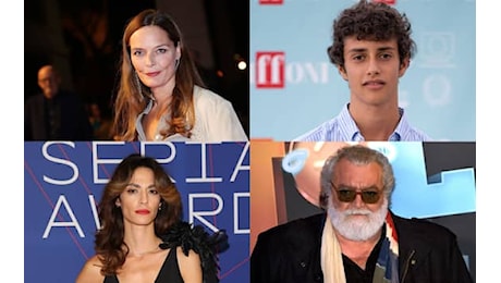 Il cast di L'ultima settimana di settembre, con Diego Abatantuono