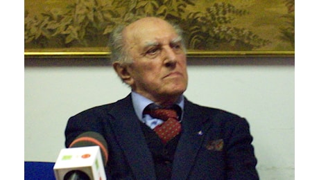 E’ morto a 98 anni Franco Ferrarotti, padre della sociologia italiana