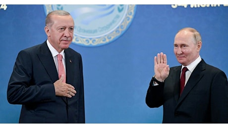 Erdogan e Xi a Putin: “La pace è ancora possibile”