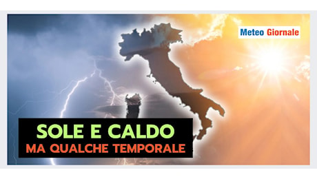 Meteo prossimi giorni: ci sono novità importanti