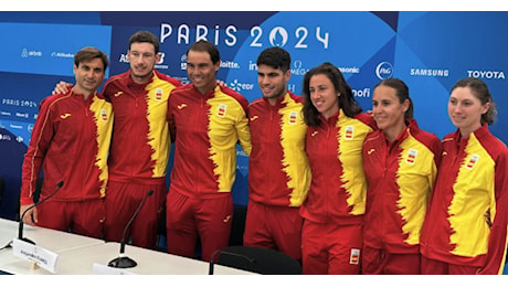 Nadal-Alcaraz: Il Dream Team spagnolo punta all’oro olimpico a Parigi