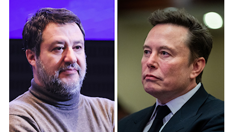 Space X e Italia, 'assist' social di Salvini a Musk