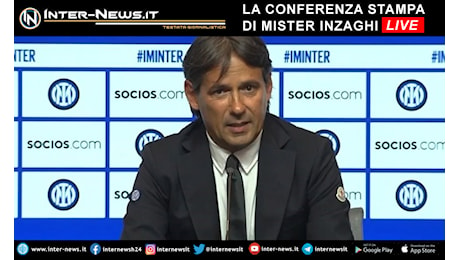 Inzaghi: «Ecco quando tornano Acerbi, Barella e Pavard! Belle risposte»