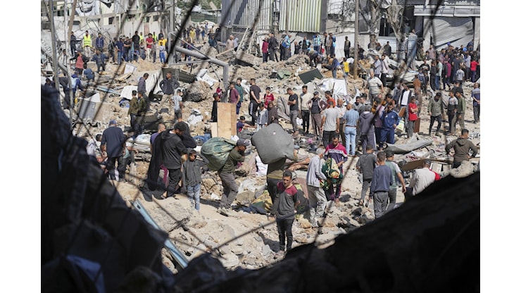 A Gaza si muore soltanto: di fame e per le bombe - L'Unità A Gaza si muore soltanto: di fame e per le bombe - L'Unità