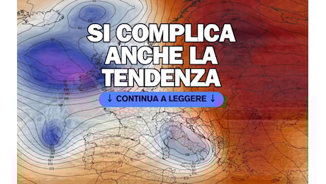 LE PALME COME A NOVEMBRE, PROSSIMI GIORNI COMPLICATI: METEO COMPROMESSO FINO A PASQUA?