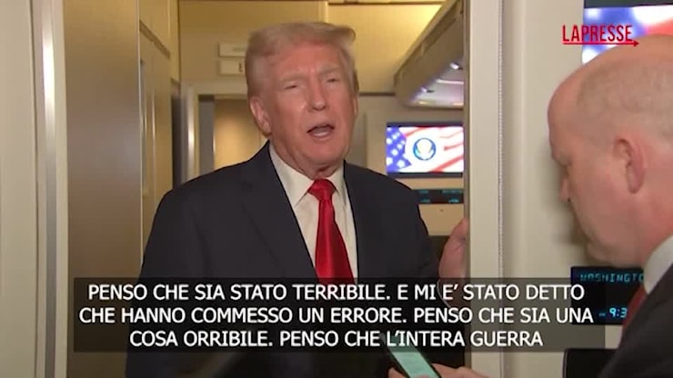 VIDEO Ucraina, Trump: Orribile attacco a Sumy - lapresse.it VIDEO Ucraina, Trump: Orribile attacco a Sumy - lapresse.it