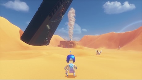 Astro Bot si aggiorna su PS5 ma Team Asobi non dice cosa è cambiato: vediamo dimensioni e report degli utenti