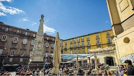 Turismo, Campania leader per presenze al Sud ma ancora con un -8,7% rispetto ai livelli pre-pandemia