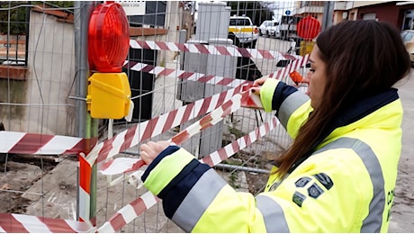 Torrette senza gas resiste al freddo: Il pensiero va soltanto alle vittime