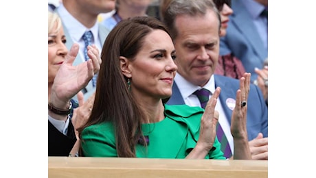 Il ritorno di Kate Middleton a Wimbledon. Le ultime notizie sulle condizioni della principessa