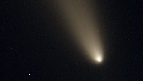 La meravigliosa cometa C/2023 nel cielo di Montalcino (e non solo): tornerà tra 80 mila anni