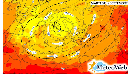 Allerta Meteo, il Ciclone Freddo sui Balcani piomberà sull’Italia nei prossimi giorni: le MAPPE