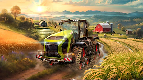 Farming Simulator 25 è ufficiale, ecco quando arriverà