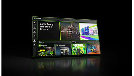 NVIDIA lancia NVIDIA App 1.0 e il nuovo bundle di Indiana Jones and the Great Circle