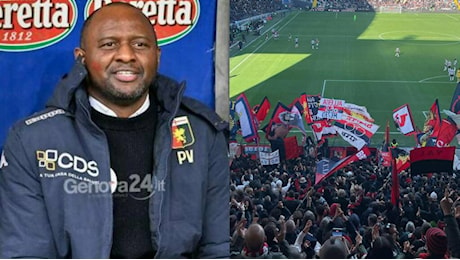 Vieira si gode la partenza positiva del suo Genoa: “Soddisfatto, vincere ci dà fiducia”