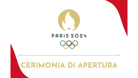 Cerimonia di Apertura Olimpiadi di Parigi 2024: percorso e ordine di sfilata