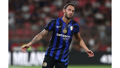 Calhanoglu come Lautaro Martinez: precauzione per Genoa-Inter – CdS