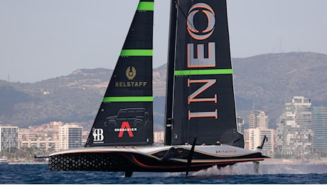 Ineos Britannia all’assalto di New Zealand: a Barcellona la finale di America's Cup