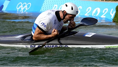 Stratosferico Giovanni De Gennaro: medaglia d'oro nel kayak. Bellandi trionfa nel judo