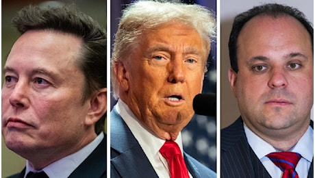 Elon Musk litiga con Boris Epshteyn, principale consigliere di Trump: scontro durissimo, parlano i testimoni