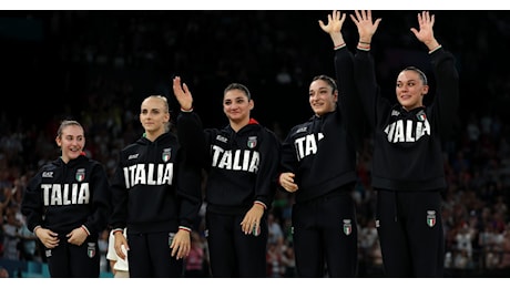 L’Italia della ginnastica artistica vince l’argento alle Olimpiadi di Parigi 2024 | Riusltati Italia