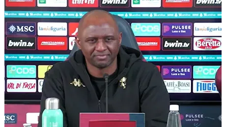 Genoa ad Empoli senza Balotelli. Vieira: Dobbiamo provare a vincere