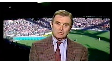E' morto Gianni Vasino, storico volto del calcio in tv. La popolarità con 90° Minuto