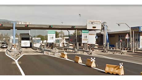 Autostrada A1 – Chiusura notturna del casello Anagni/Fiuggi fino a giovedì