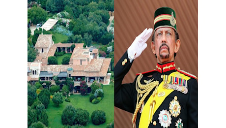 Villa Certosa in vendita a 500 milioni di euro: blitz del sultano del Brunei a Porto Rotondo
