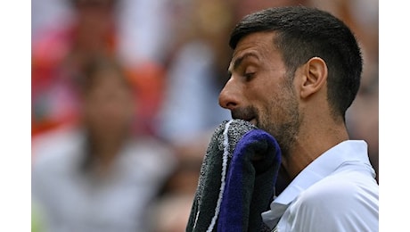 A Djokovic l'arduo compito di tenere testa ai nuovi talenti: solo alle Olimpiadi ci è riuscito (Telegraph)